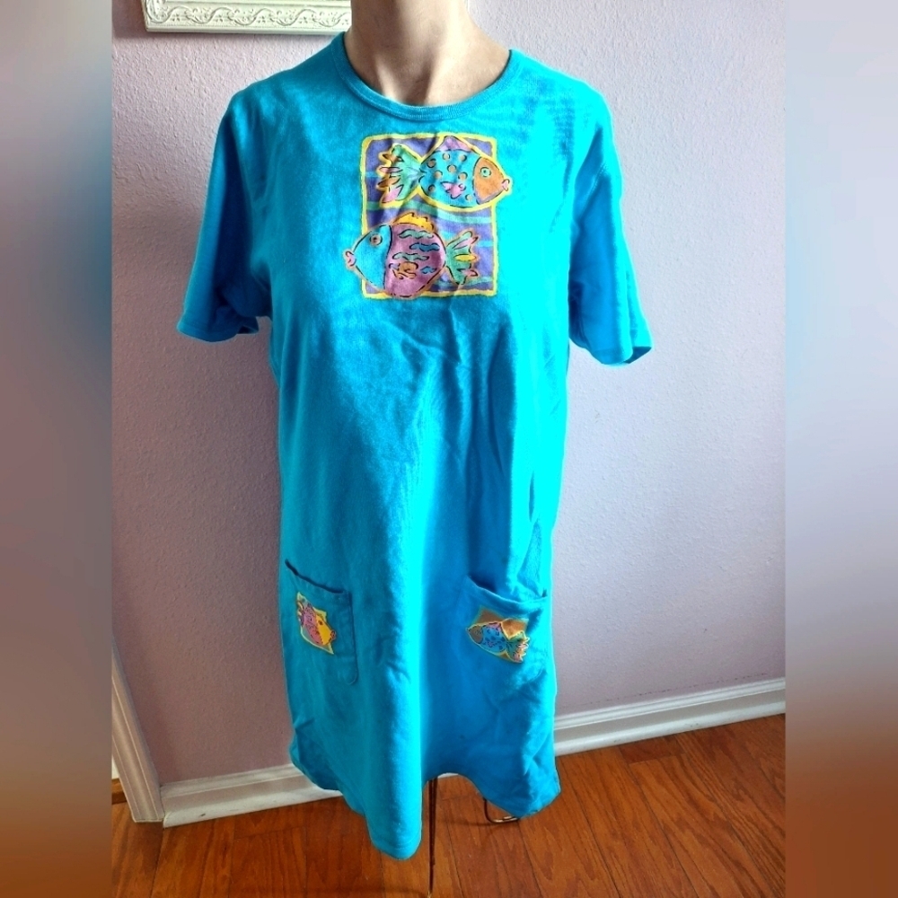 Beach Coverup T-shirt